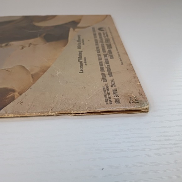 ROMEO & JULIET SOUVENIR MUSIC ALBUM 1969 VINTAGE SHEET MUSIC FRANCO ZEFFIRELLI - Picture 9 of 10